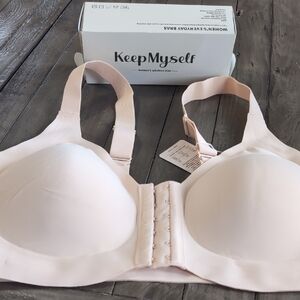 Women's Supportive Bra - Light Pink